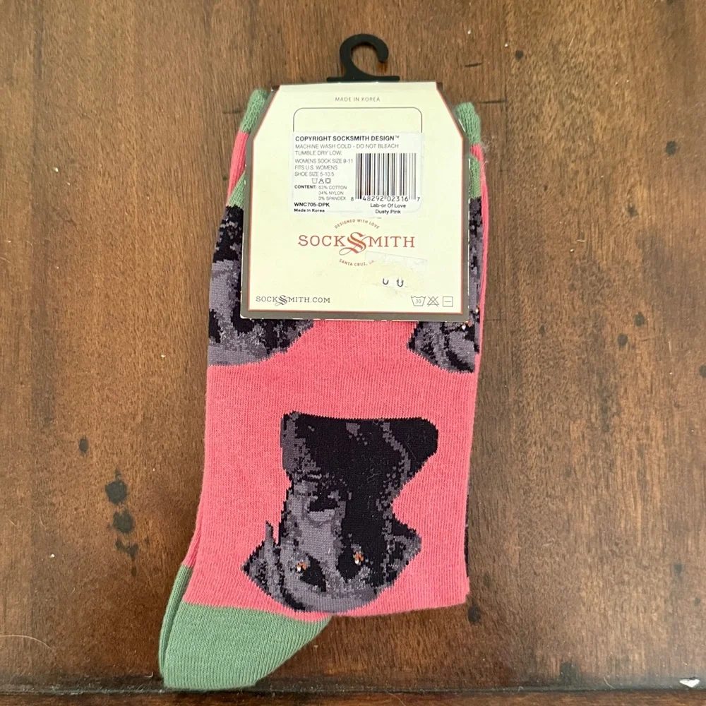 NWT Black Lab Socks (Women’s) - Picture 2 of 4